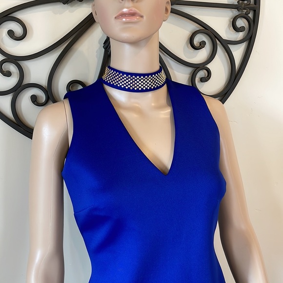 Calvin Klein Dress Blue size 2 - Picture 4 of 8